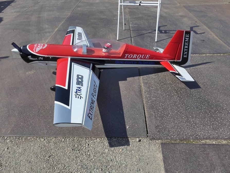 ラジコン飛行機用　エクストリームフライト 超低空を飛ぶラジコン飛行機 EXTREME FLIGHT 60″ Laser-EXP V2